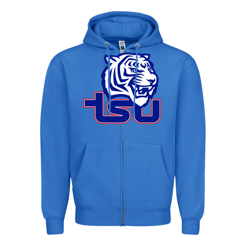 Tennessee State Tigers Zipper Hoodie by linhVisuals | Teevron