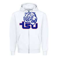 White tennessee state tigers Zipper Hoodie - linhVisuals