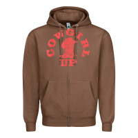 Chestnut cowgirl up leopad hat boot rodeo western country southern t shirt Zipper Hoodie - linhVisuals