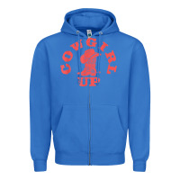True Royal cowgirl up leopad hat boot rodeo western country southern t shirt Zipper Hoodie - linhVisuals