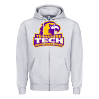 Tennessee Tech Golden Zipper Hoodie | Teevron