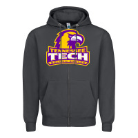Smoke tennessee tech golden Zipper Hoodie - linhVisuals