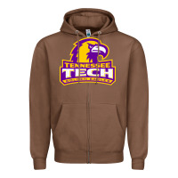 Chestnut tennessee tech golden Zipper Hoodie - linhVisuals