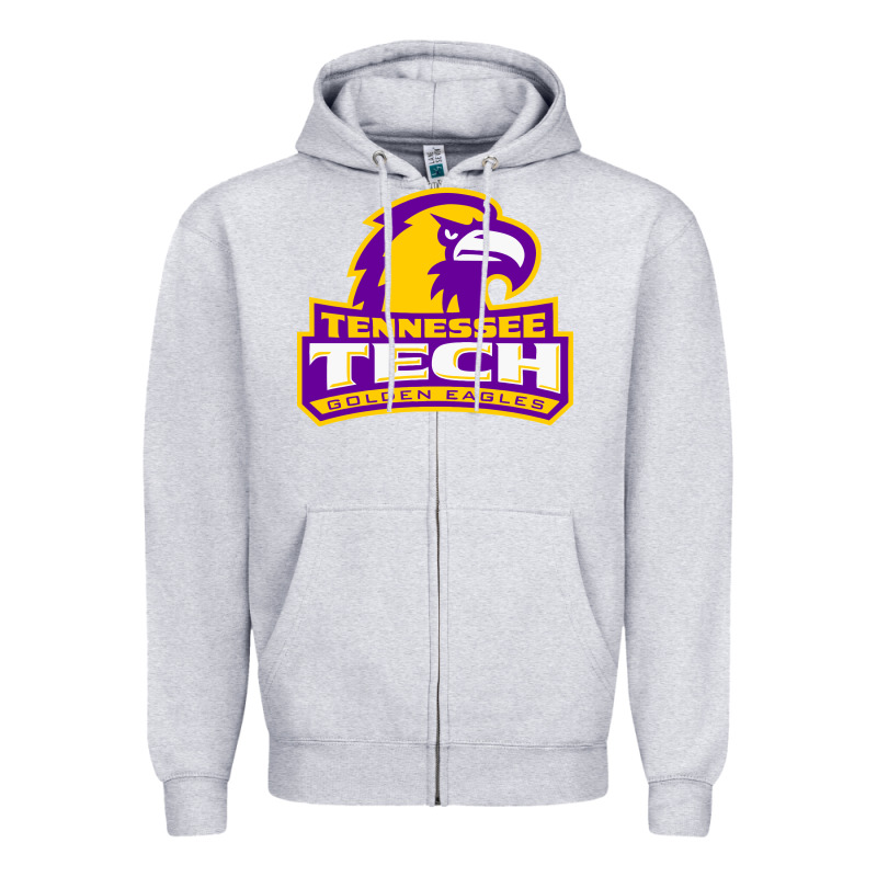 Tennessee Tech Golden Zipper Hoodie by linhVisuals | Teevron