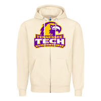 Sandshell tennessee tech golden Zipper Hoodie - linhVisuals