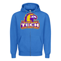 True Royal tennessee tech golden Zipper Hoodie - linhVisuals