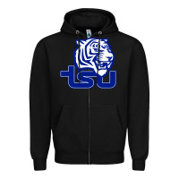 Black tennessee state tigers Zipper Hoodie - linhVisuals