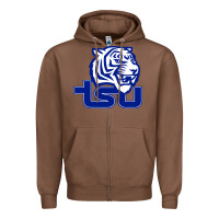 Chestnut tennessee state tigers Zipper Hoodie - linhVisuals