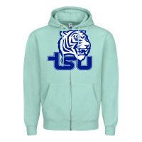 Seafoam tennessee state tigers Zipper Hoodie - linhVisuals