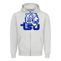 Dove Grey tennessee state tigers Zipper Hoodie - linhVisuals
