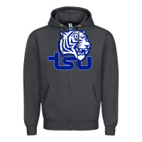 Smoke tennessee state tigers Zipper Hoodie - linhVisuals