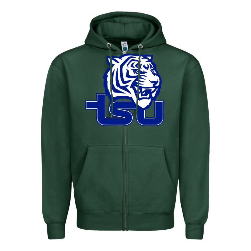 Tennessee State Tigers Zipper Hoodie by linhVisuals | Teevron