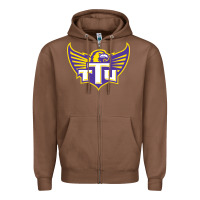 Chestnut tennessee tech golden Zipper Hoodie - linhVisuals