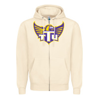 Sandshell tennessee tech golden Zipper Hoodie - linhVisuals