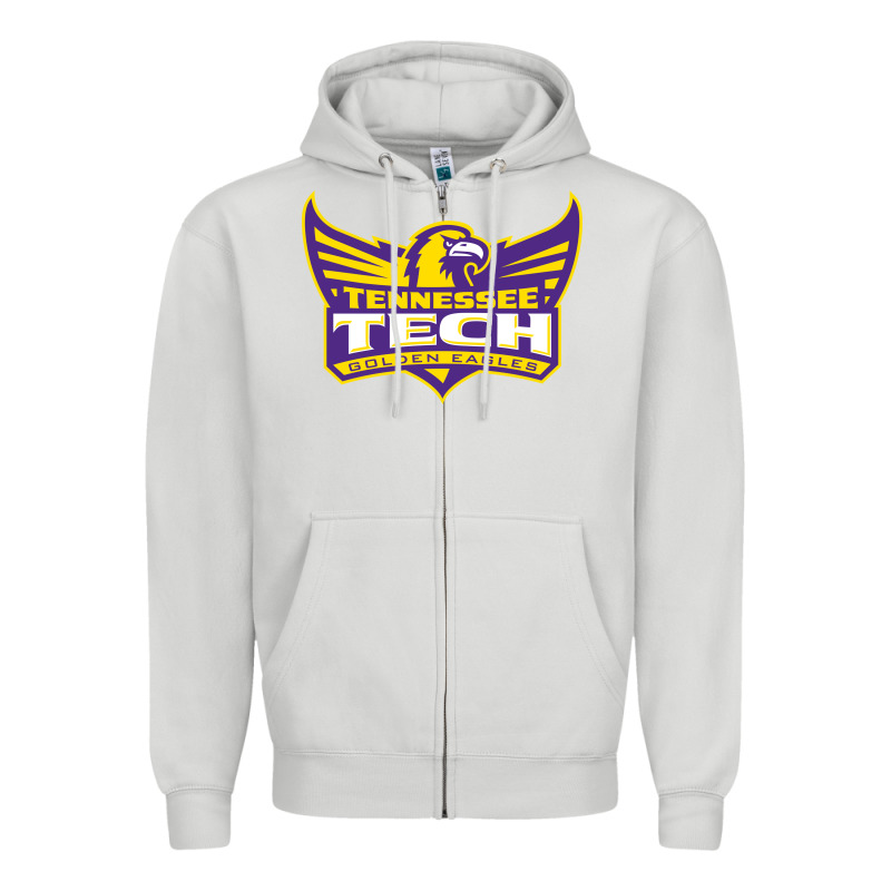 Tennessee Tech Golden Zipper Hoodie by linhVisuals | Teevron