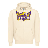 Sandshell tennessee tech golden Zipper Hoodie - linhVisuals