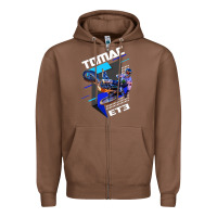 Chestnut eli et3 tomac pullover hoodie Zipper Hoodie - linhVisuals