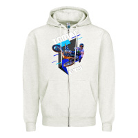 Oatmeal Heather eli et3 tomac pullover hoodie Zipper Hoodie - linhVisuals