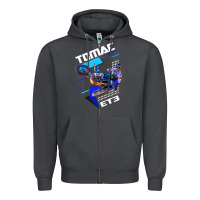 Smoke eli et3 tomac pullover hoodie Zipper Hoodie - linhVisuals
