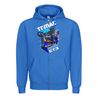 True Royal eli et3 tomac pullover hoodie Zipper Hoodie - linhVisuals