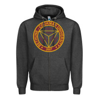 Charcoal Heather bethune cookman Zipper Hoodie - linhVisuals