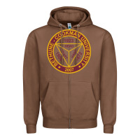Chestnut bethune cookman Zipper Hoodie - linhVisuals