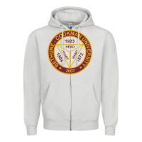 Dove Grey bethune cookman Zipper Hoodie - linhVisuals