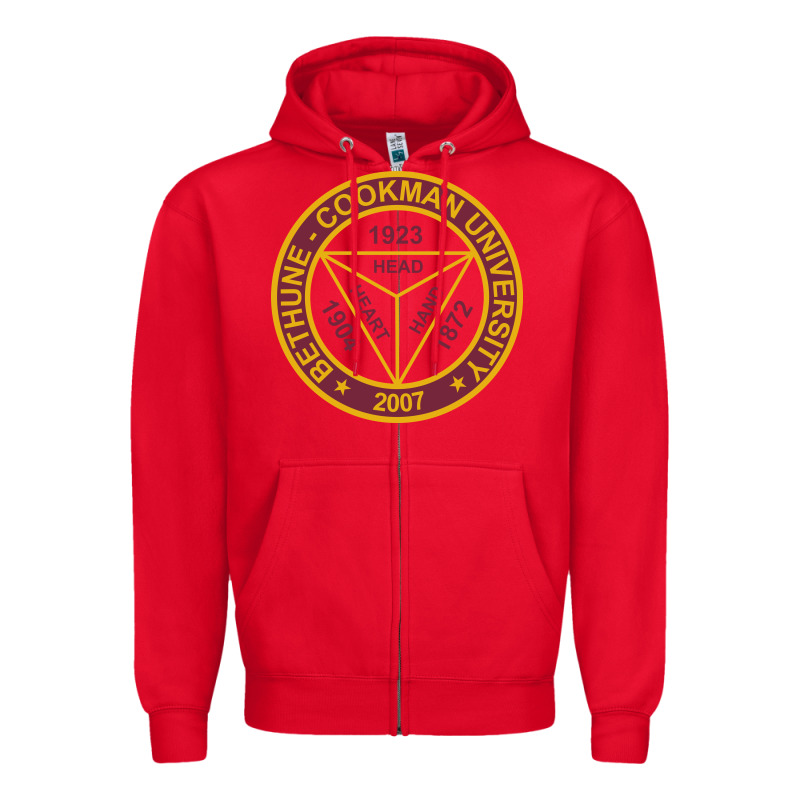 Bethune Cookman Zipper Hoodie by linhVisuals | Teevron
