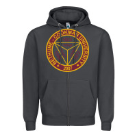 Smoke bethune cookman Zipper Hoodie - linhVisuals
