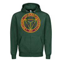Sports Green bethune cookman Zipper Hoodie - linhVisuals