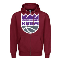 Burgundy sacramento Zipper Hoodie - linhVisuals