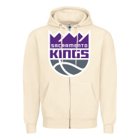 Sandshell sacramento Zipper Hoodie - linhVisuals