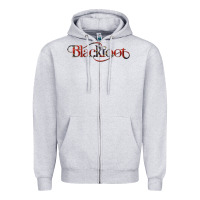 Heather Grey blackfoot Zipper Hoodie - linhVisuals