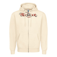 Sandshell blackfoot Zipper Hoodie - linhVisuals
