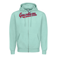 Seafoam GUARDIANS Zipper Hoodie - linhVisuals