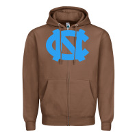 Chestnut north carolina Zipper Hoodie - linhVisuals