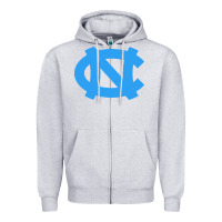 North Carolina Zipper Hoodie | Teevron
