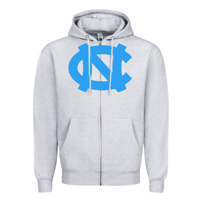 North Carolina Zipper Hoodie by linhVisuals | Teevron