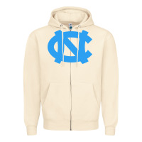 Sandshell north carolina Zipper Hoodie - linhVisuals