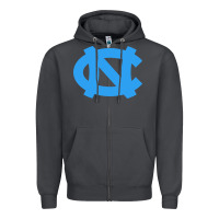 Smoke north carolina Zipper Hoodie - linhVisuals