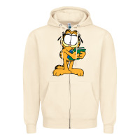 Sandshell garfiel Zipper Hoodie - linhVisuals