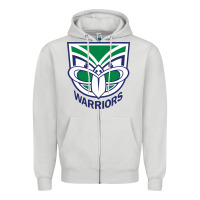 Dove Grey suitable-new-zealand-warriors-pen Zipper Hoodie - linhVisuals