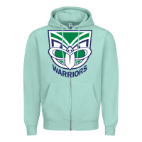 Seafoam suitable-new-zealand-warriors-pen Zipper Hoodie - linhVisuals