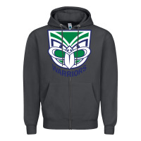 Smoke suitable-new-zealand-warriors-pen Zipper Hoodie - linhVisuals