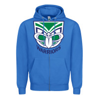 True Royal suitable-new-zealand-warriors-pen Zipper Hoodie - linhVisuals