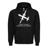 Black sky king Zipper Hoodie - linhVisuals