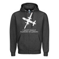 Charcoal Heather sky king Zipper Hoodie - linhVisuals