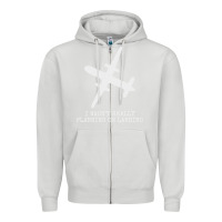 Dove Grey sky king Zipper Hoodie - linhVisuals