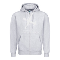 Heather Grey sky king Zipper Hoodie - linhVisuals