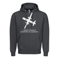 Smoke sky king Zipper Hoodie - linhVisuals